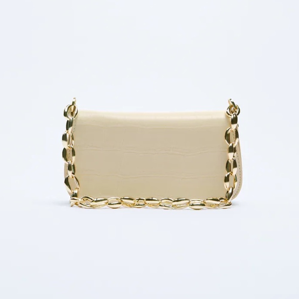 Zara Chain Shoulder Strap Bag